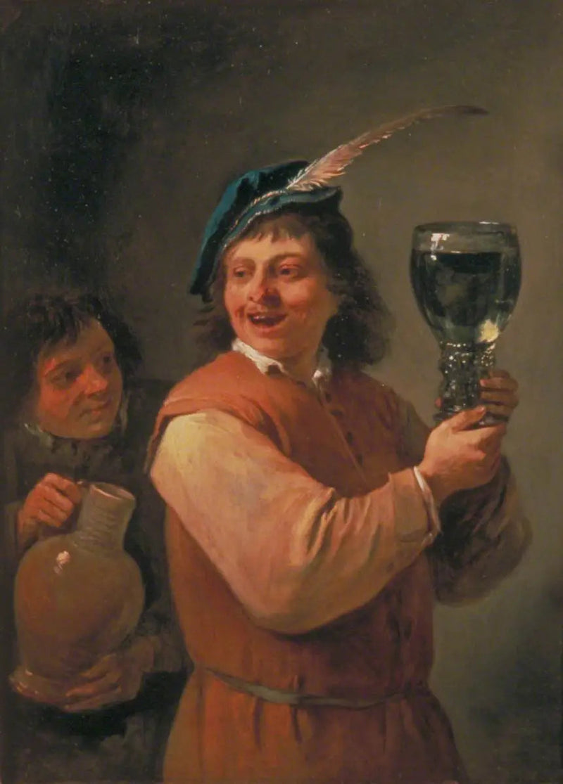五感：味覚 - デイヴィッド・テニエール・ル・ジュヌ

Source:
Les cinq sens : le goût - David Teniers le Jeune