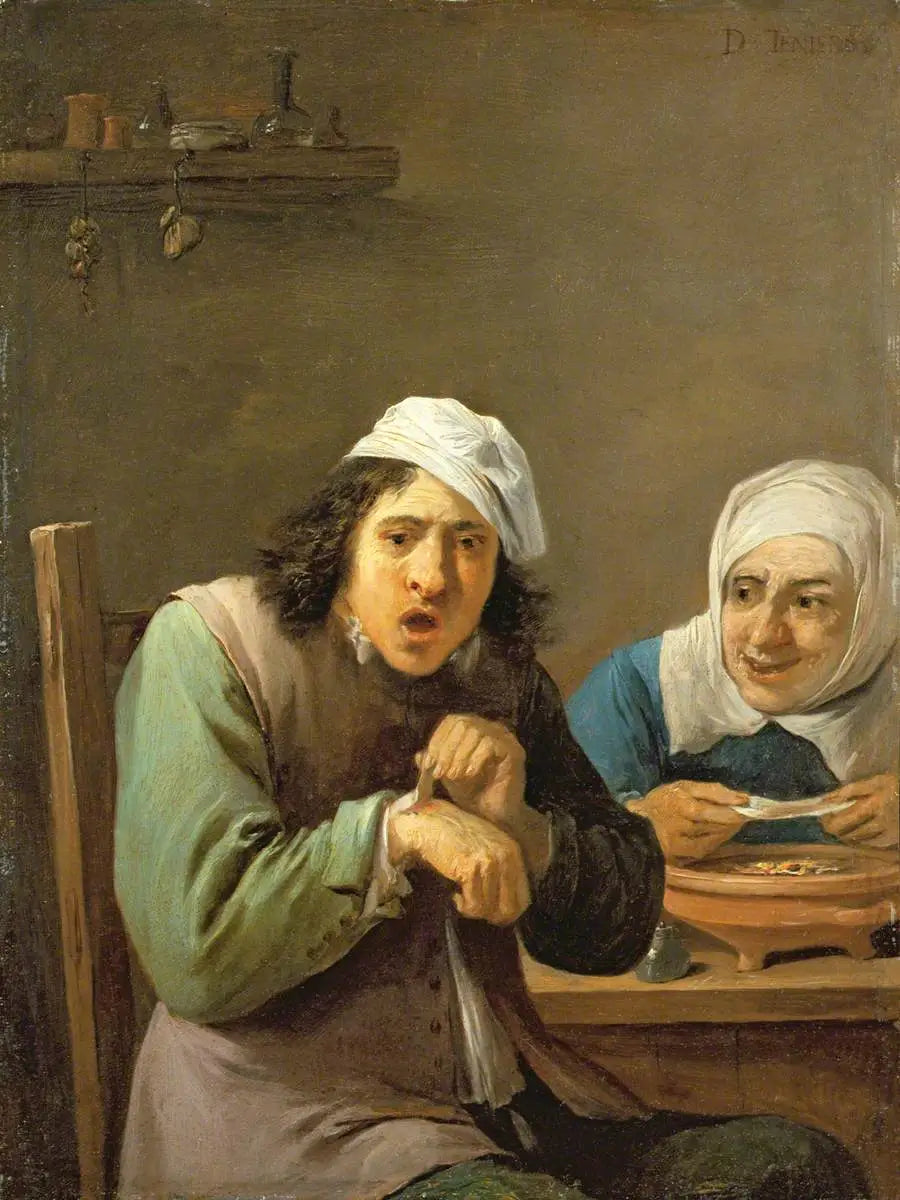 五感：感覚 - デイヴィッド・テニエール・ル・ジュヌ

Source:
Les cinq sens : le ressenti - David Teniers le Jeune