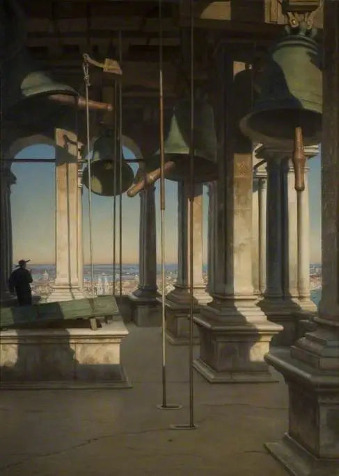 サンマルコの鐘、ヴェネツィア - エドワード・ポインター

Source:
Les cloches de Saint-Marc, Venise - Edward Poynter
