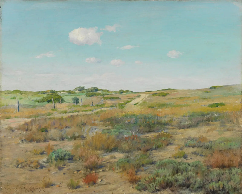 シネコックの丘 - ウィリアム・メリット・チェイス

Source:
Les collines de Shinnecock - William Merritt Chase