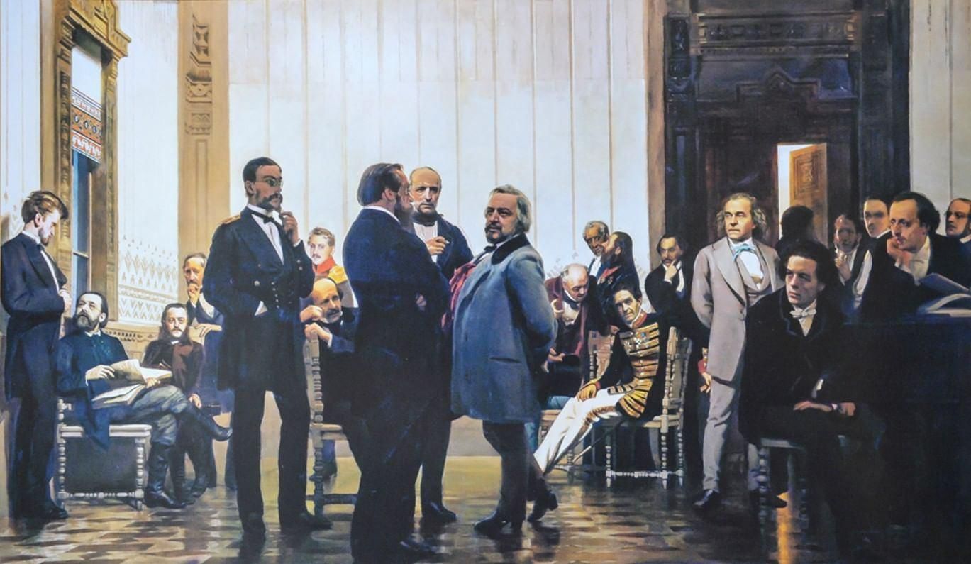 奴隷作曲家 - イリヤ・レーピン