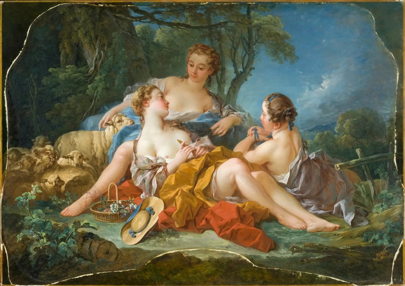 牧歌的な信頼 - フランソワ・ブーシェ

Source:
Les Confidences Pastorales - François Boucher