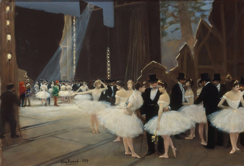 パリ・オペラ座の舞台裏 - ジャン・ボロー

Source:
Les coulisses de l'Opéra de Paris - Jean Béraud