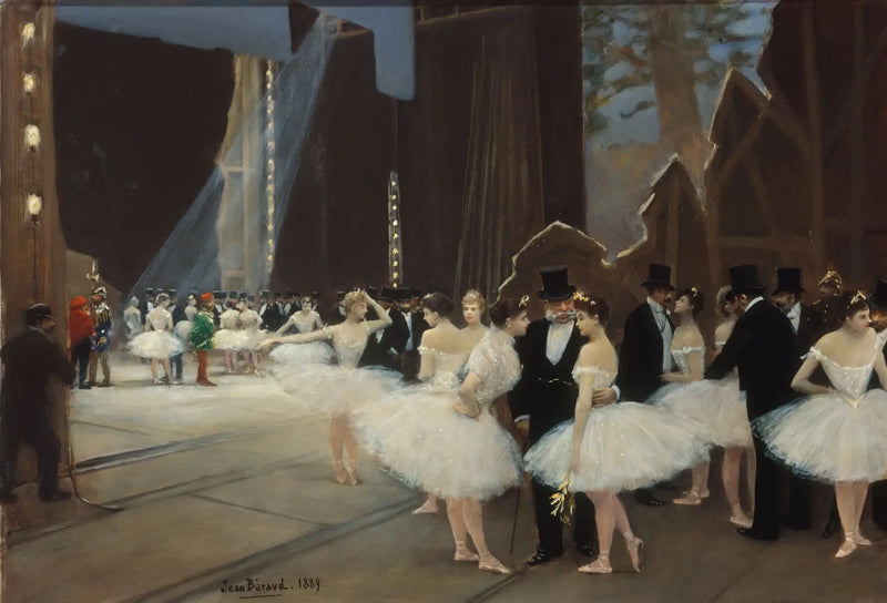 パリ・オペラ座の舞台裏 - ジャン・ボロー

Source:
Les coulisses de l'Opéra de Paris - Jean Béraud