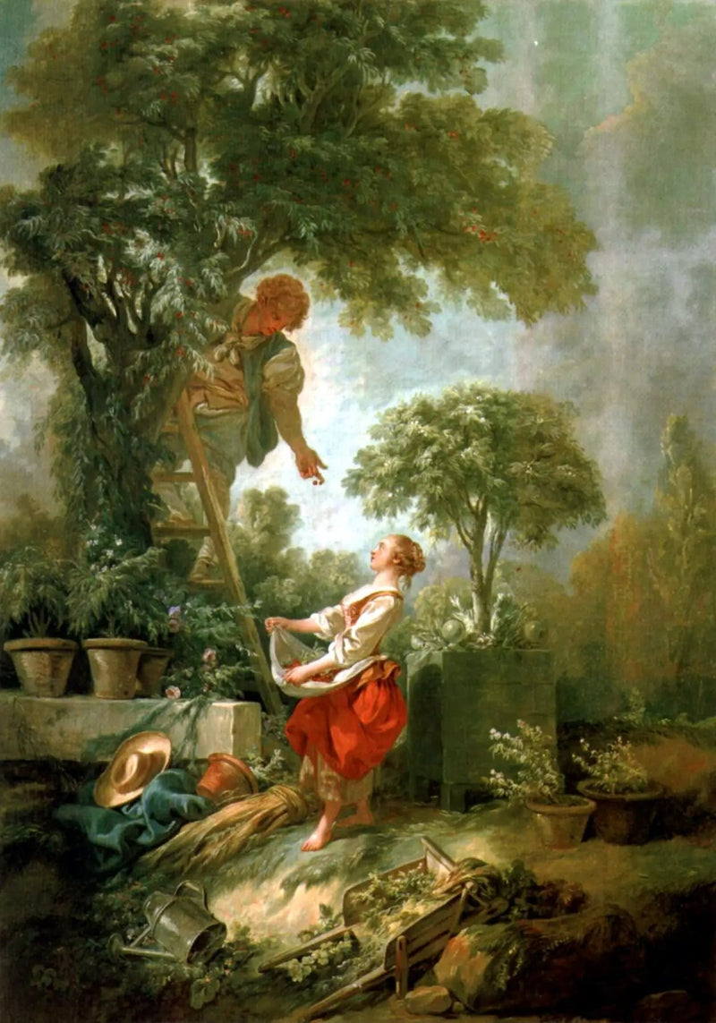 さくらんぼを摘む人々 - フランソワ・ブーシェ

Source:
Les cueilleurs de cerises - François Boucher