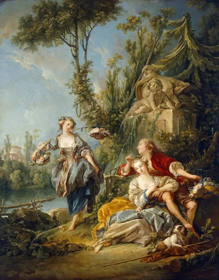 花を摘む人々 - フランソワ・ブーシェ

Source:
Les cueilleurs de fleurs - François Boucher