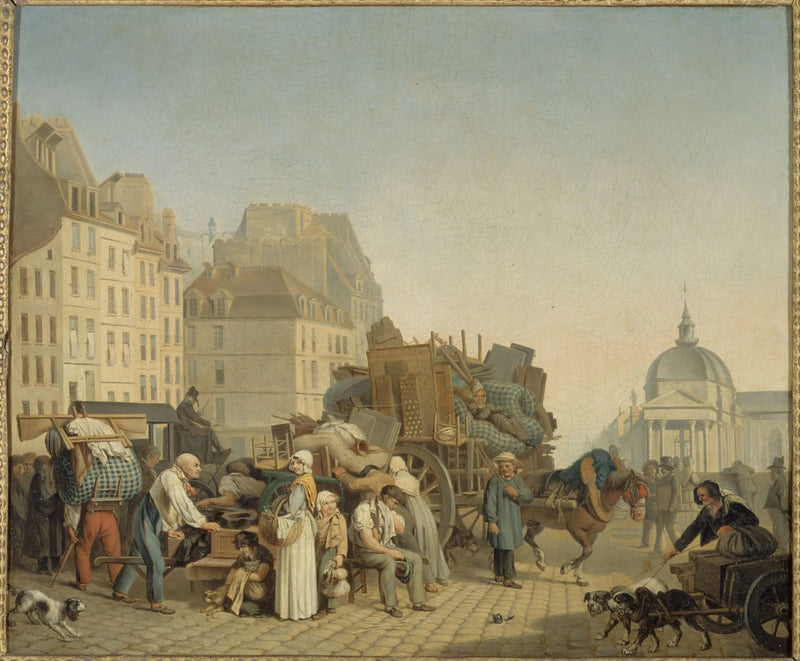 引越し - ルイ＝レオポルド・ボイリー

Source:
Les Déménagements - Louis-Léopold Boilly