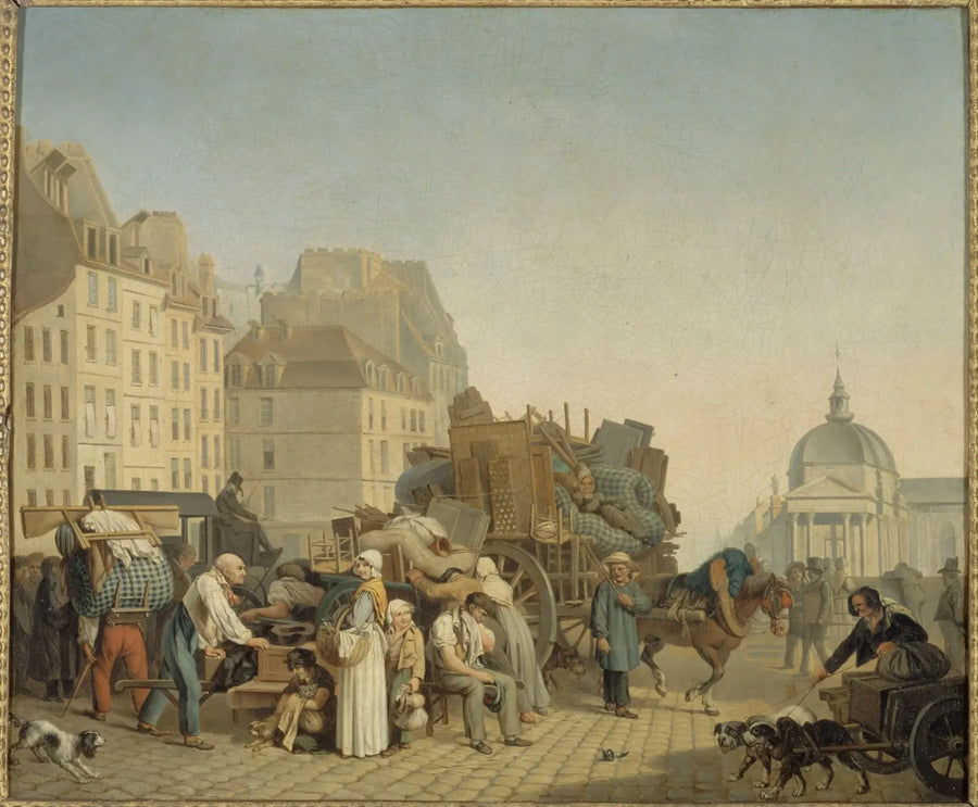 引越し - ルイ＝レオポルド・ボイリー

Source:
Les Déménagements - Louis-Léopold Boilly