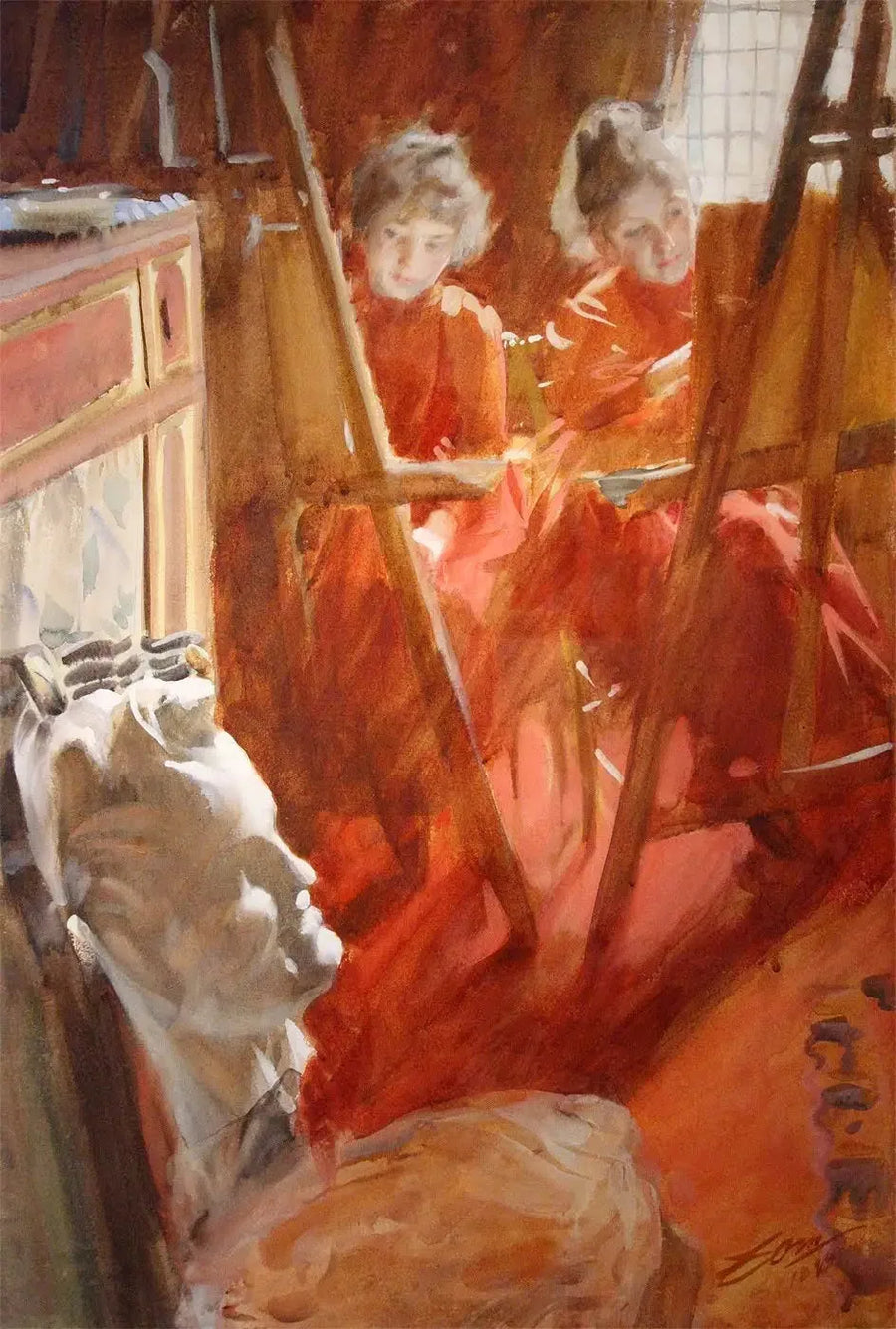 レ・ドゥミズエル・シュワルツ - アンダース・ゾーン

Source:
Les Demoiselles Schwartz - Anders Zorn