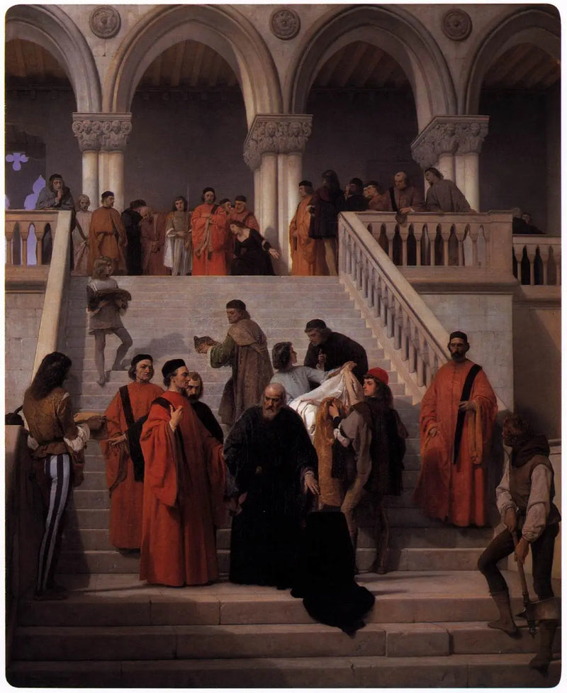 マリーネ・ファリエロ公爵の最後の瞬間 - フランチェスコ・ハイエツ

Source:
Les derniers instants du doge Marin Faliero - Francesco Hayez