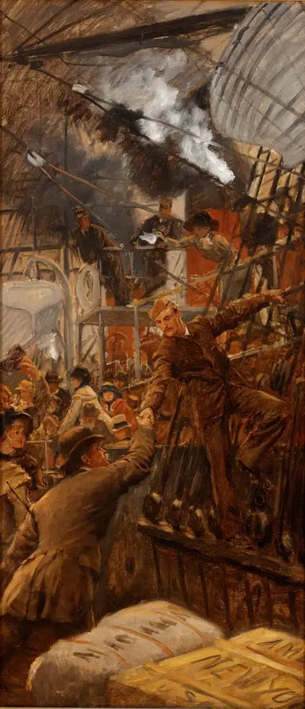 二人の友人 - ジェームズ・ティソ

Source:
Les deux amis - James Tissot