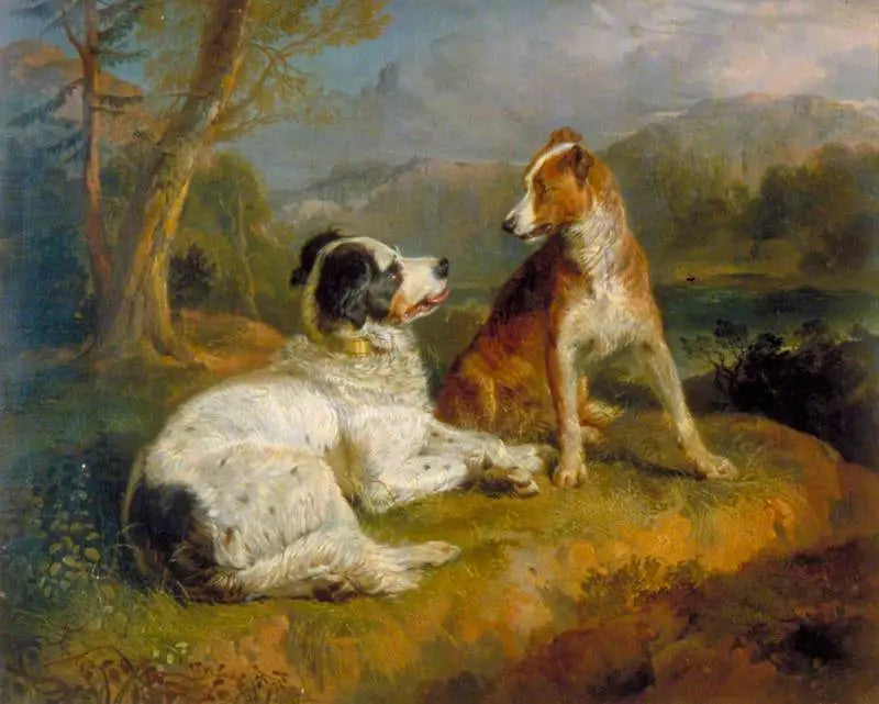 ロバート・バーンズの詩に基づく二匹の犬 - エドウィン・ヘンリー・ランディー

Source:
Les Deux Chiens (d'après le poème de Robert Burns) - Edwin Henry Landseer