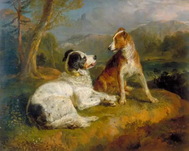 ロバート・バーンズの詩に基づく二匹の犬 - エドウィン・ヘンリー・ランディー

Source:
Les Deux Chiens (d'après le poème de Robert Burns) - Edwin Henry Landseer