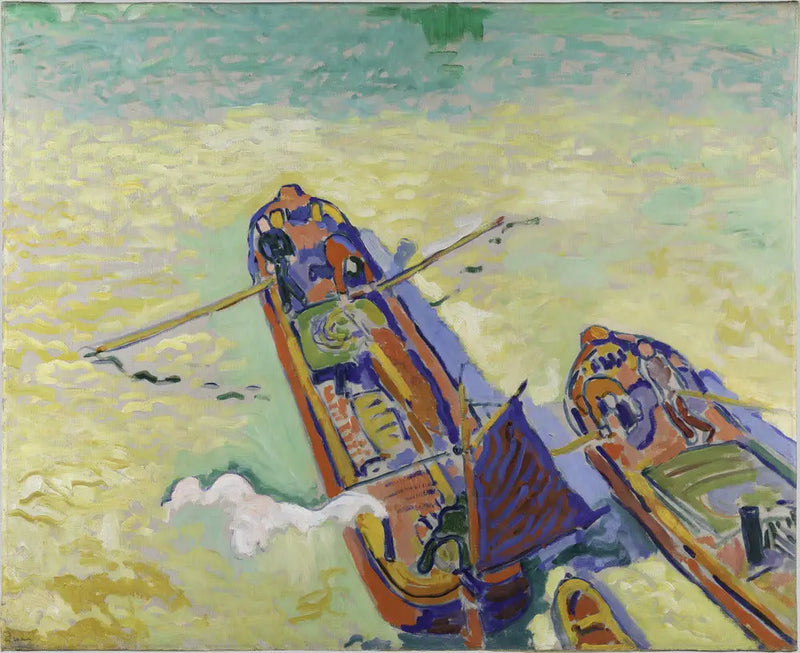 レ・ドゥ・ペニッシュ - アンドレ・デラン

Source:
Les Deux Péniches - André Derain