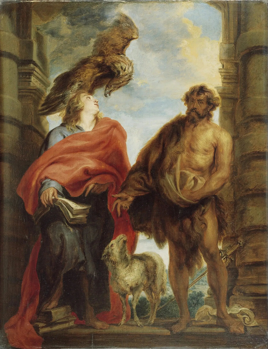 二人の聖人ジャン - アントワーヌ・ヴァン・ダイク

Source:
Les Deux Saints Jean - Antoine van Dyck