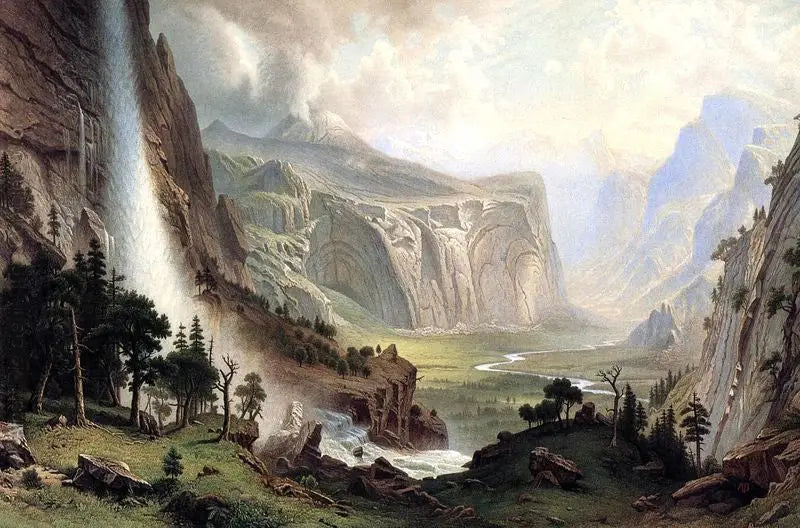 イエローストーンのドーム - アルバート・ビアシュタット

Source:
Les dômes du Yosemite - Albert Bierstadt
