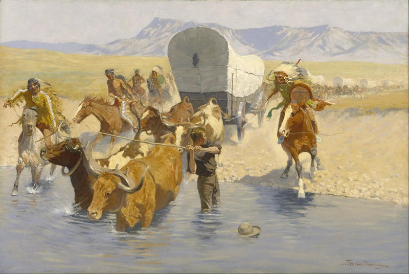 移民者 - フレデリック・レミントン

Source:
Les émigrants - Frederic Remington