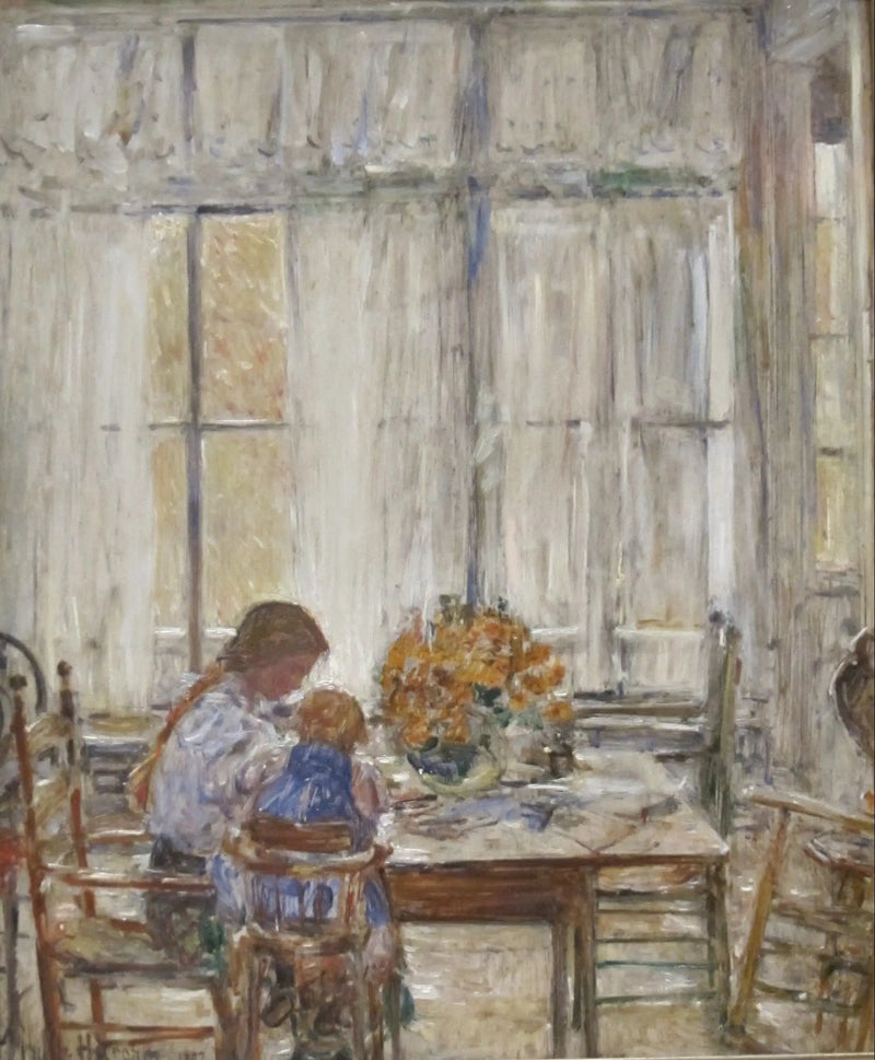 子供たち - チルド・ハッサム

Source:
LES ENFANTS - Childe Hassam