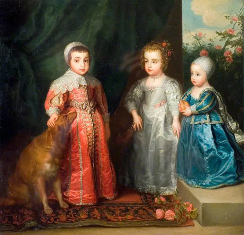 シャルル1世の子供たち - アントワーヌ・ヴァン・ダイク

Source:
Les enfants de Charles Ier - Antoine van Dyck