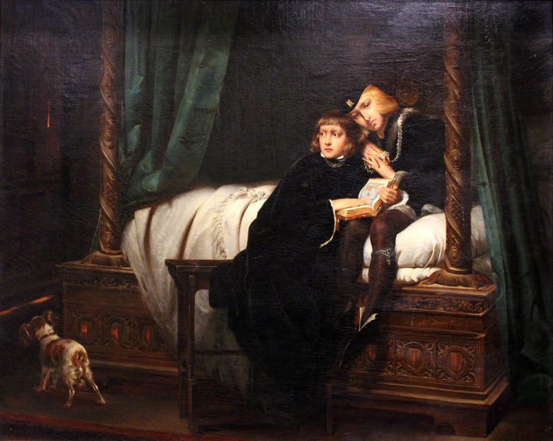 エドゥアールの子供たち - ポール・デラロッシュ

Source:
Les Enfants d'Édouard - Paul Delaroche