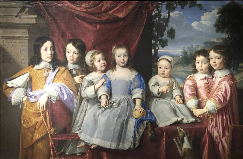 ル・ザンファン・アベール・ド・モンモール - フィリップ・ド・シャンペーン

Source:
Les Enfants Habert de Montmor - Philippe de Champaigne