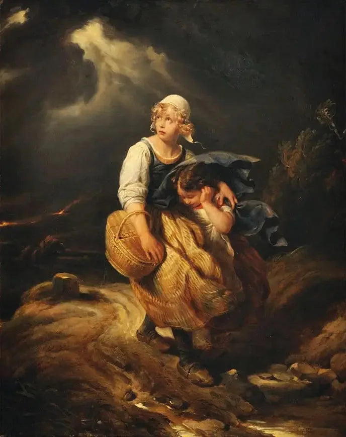 雷に驚く子供たち - ポール・ドラロッシュ

Source:
Les Enfants surpris par l'orage - Paul Delaroche
