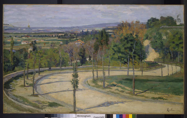 Les Environs de Paris - Armand Guillaumin image 1 copie peinte à la main à l’huile