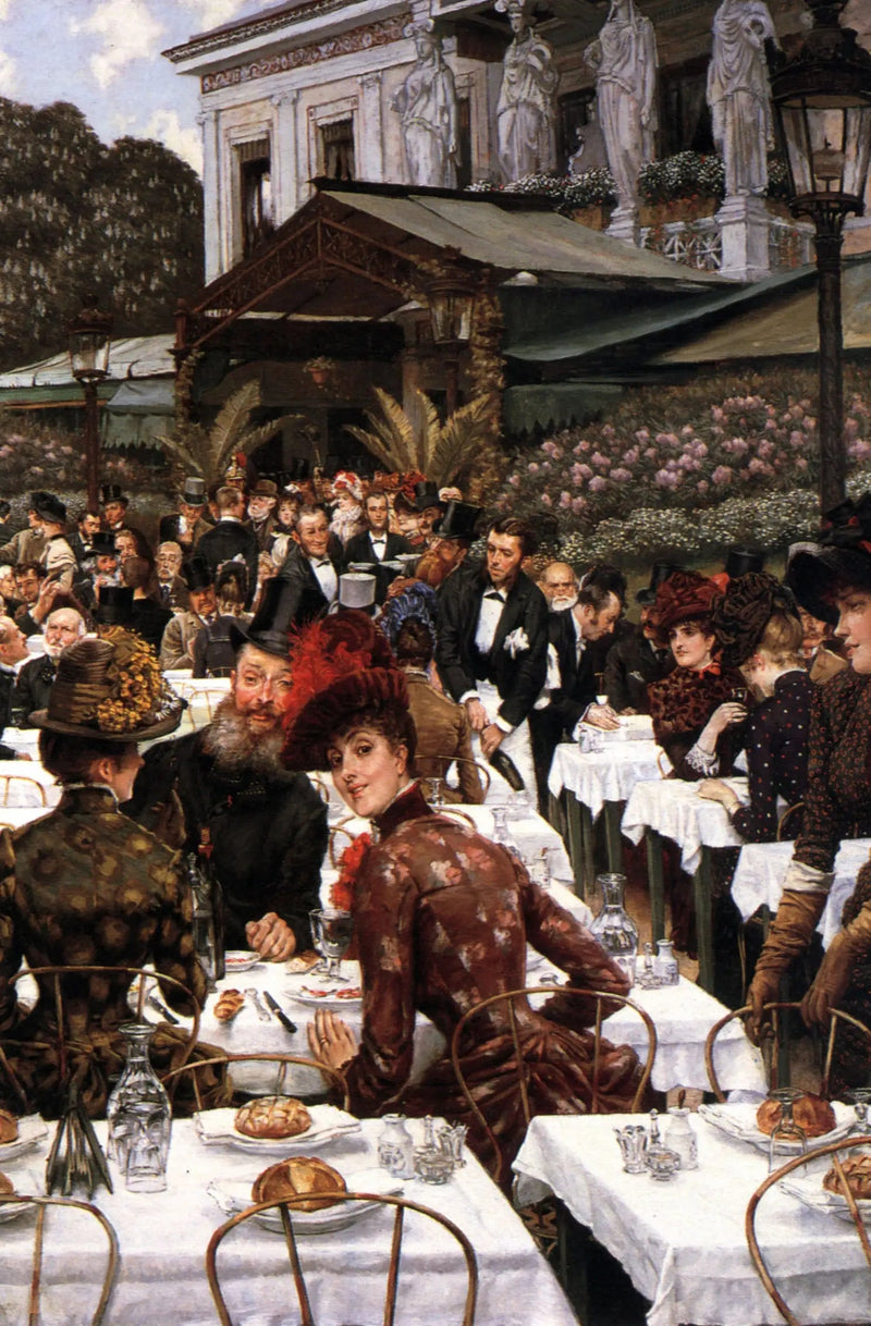 アーティストの妻たち - ジェームズ・ティソ

Source:
Les épouses de l'artiste - James Tissot