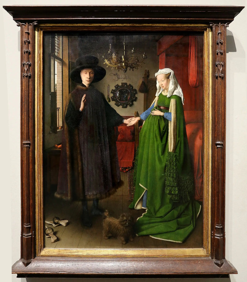アノルフィーニ夫妻 - ヤン・ヴァン・エイク

Source:
Les Époux Arnolfini - Jan van Eyck