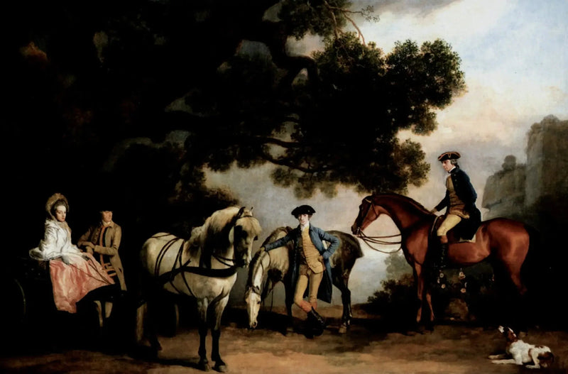 ミルバンク家とメルボルン家 - ジョージ・スタブス

Source:
Les familles Milbanke et Melbourne - George Stubbs