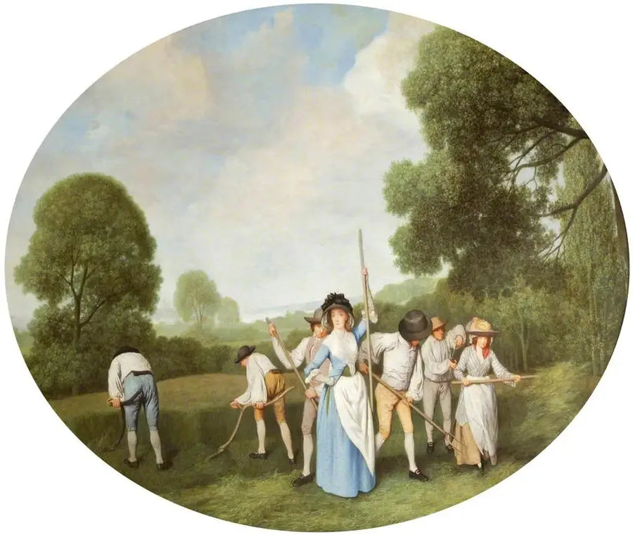 花を摘む人々 - ジョージ・スタッブス

Source:
Les faneurs - George Stubbs