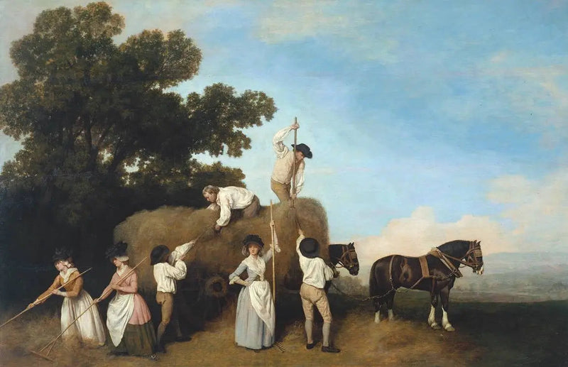 レ・ファヌール - ジョージ・スタッブス

Source:
Les Faneurs - George Stubbs