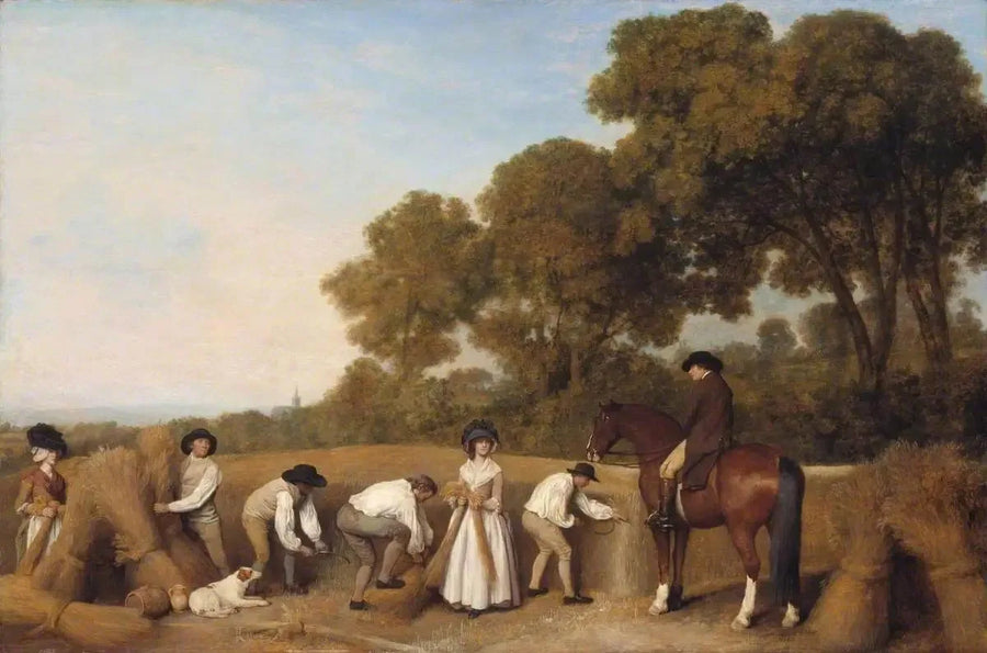 刈り取り人 - ジョージ・スタブス

Source:
Les faucheurs - George Stubbs