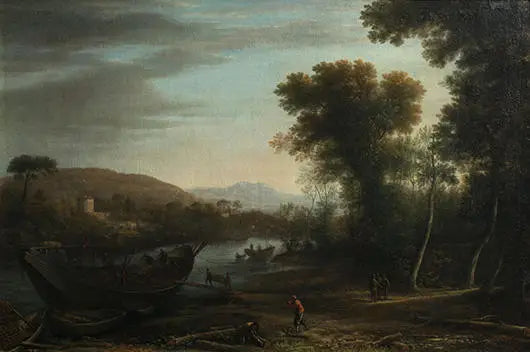 木こりたち - クロード・ロラン

Source:
Les fendeurs de bois - Claude Lorrain