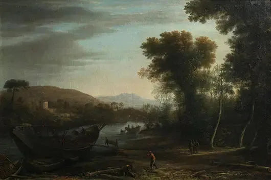 木こりたち - クロード・ロラン

Source:
Les fendeurs de bois - Claude Lorrain