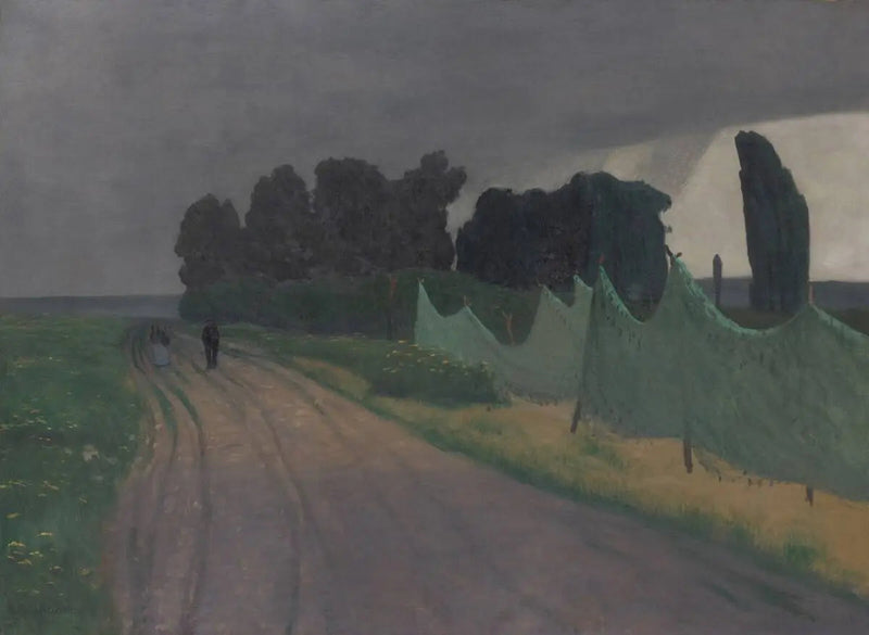 ル・フィエの網、オンフルール - フェリックス・ヴァロットン

Source:
Les filets, Honfleur - Félix Vallotton