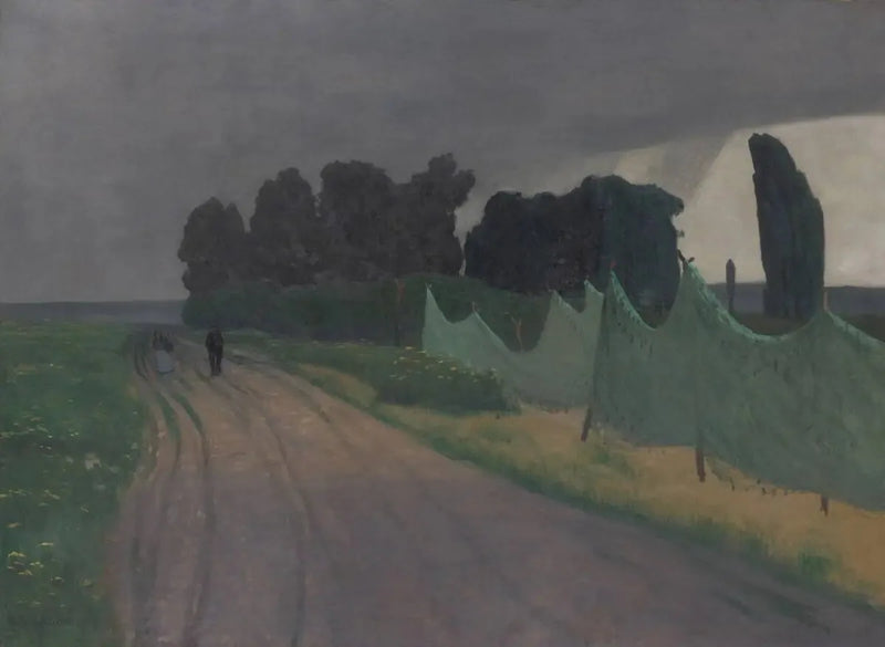 ル・フィエの網、オンフルール - フェリックス・ヴァロットン

Source:
Les filets, Honfleur - Félix Vallotton