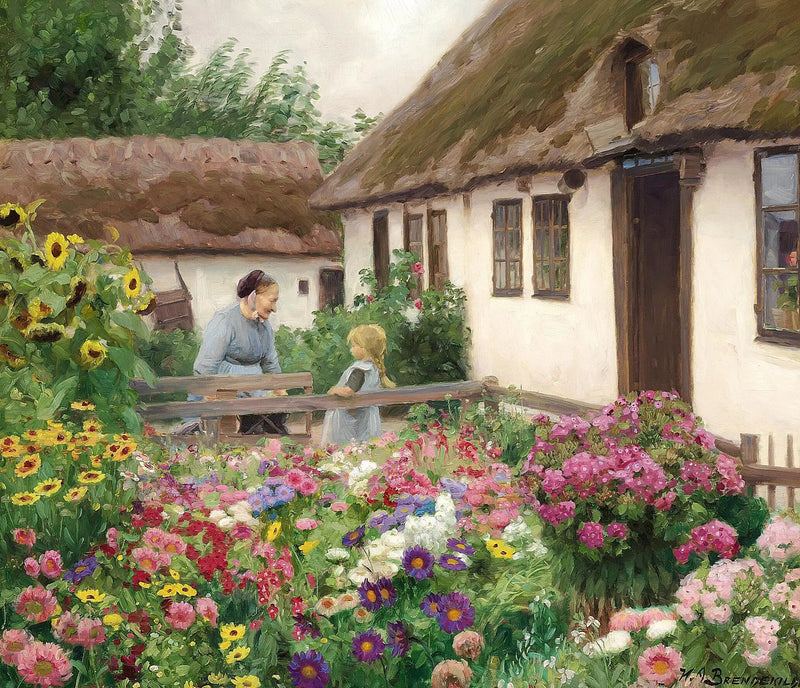 庭師の花々 - H. A. Brendekilde

Source:
Les fleurs du jardinier. - H. A. Brendekilde
