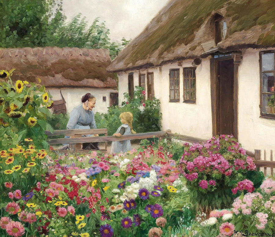 庭師の花々 - H. A. Brendekilde

Source:
Les fleurs du jardinier. - H. A. Brendekilde