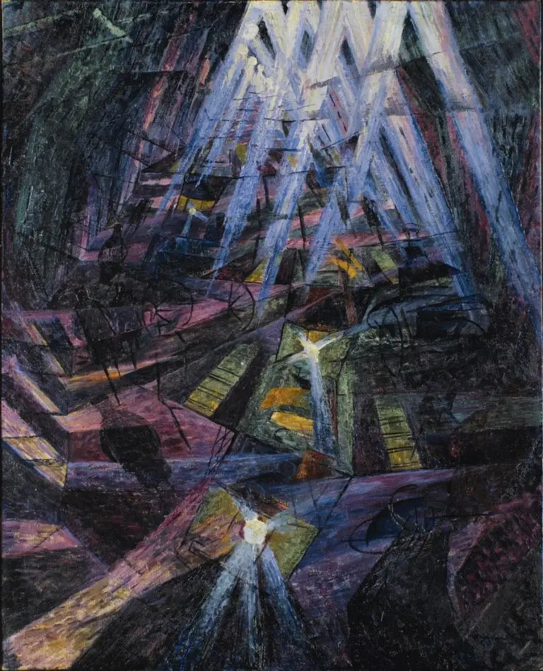 通りの力 - ウンベルト・ボッチョーニ

Source:
Les Forces d'une rue - Umberto Boccioni