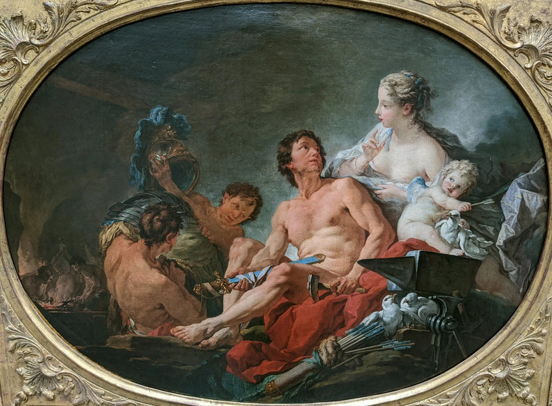 ヴルカンの鍛冶場 - フランソワ・ブーシェ

Source:
Les forges de Vulcain - François Boucher