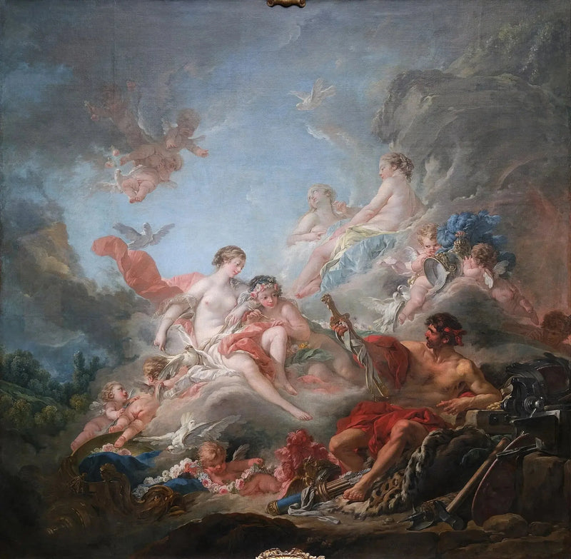 ヴルカンの鍛冶屋 - フランソワ・ブーシェ

Source:
Les Forges de Vulcain - François Boucher