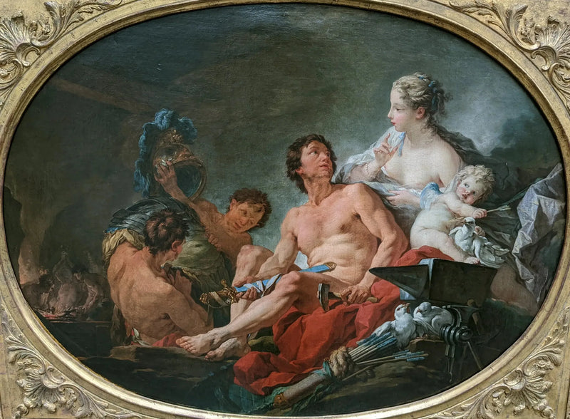 ヴルカンの鍛冶場 - フランソワ・ブーシェ

Source:
Les forges de Vulcain - François Boucher