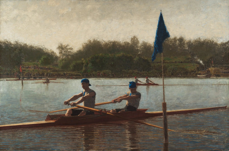 ビッグリン兄弟が賭けを盛り上げる - トーマス・エイキンス

Source:
Les frères Biglin font tourner les enjeux - Thomas Eakins