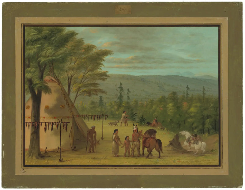 シャイアン兄弟は秋の狩りを始める - ジョージ・キャトリン

Source:
Les frères Cheyenne commencent leur chasse d'automne - George Catlin