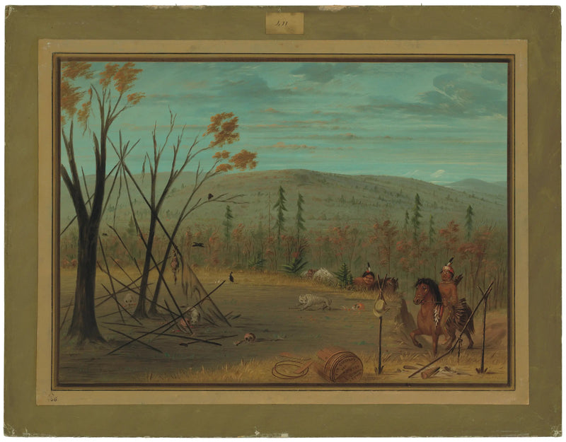 シャイアン兄弟は秋の狩りから帰ってきました - ジョージ・キャトリン

Source:
Les frères Cheyenne reviennent de leur chasse d'automne - George Catlin