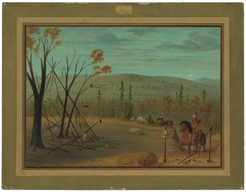 シャイアン兄弟は秋の狩りから帰ってきました - ジョージ・キャトリン

Source:
Les frères Cheyenne reviennent de leur chasse d'automne - George Catlin