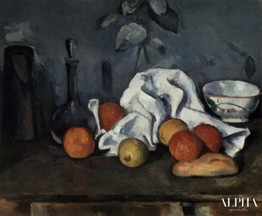 Les fruits - Paul Cézanne - Reproductions de tableaux et peintures haut de gamme