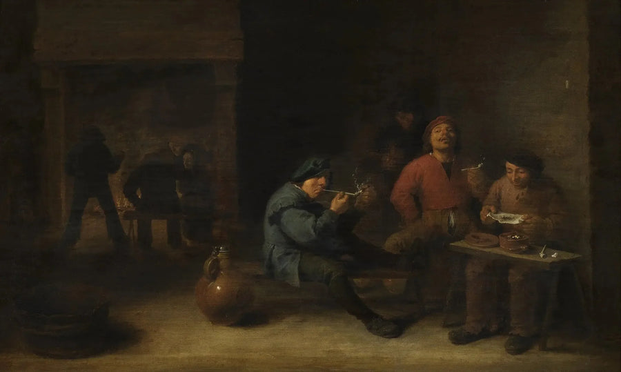 喫煙者 - デイヴィッド・テニエール・ル・ジュヌ

Source:
Les fumeurs - David Teniers le Jeune