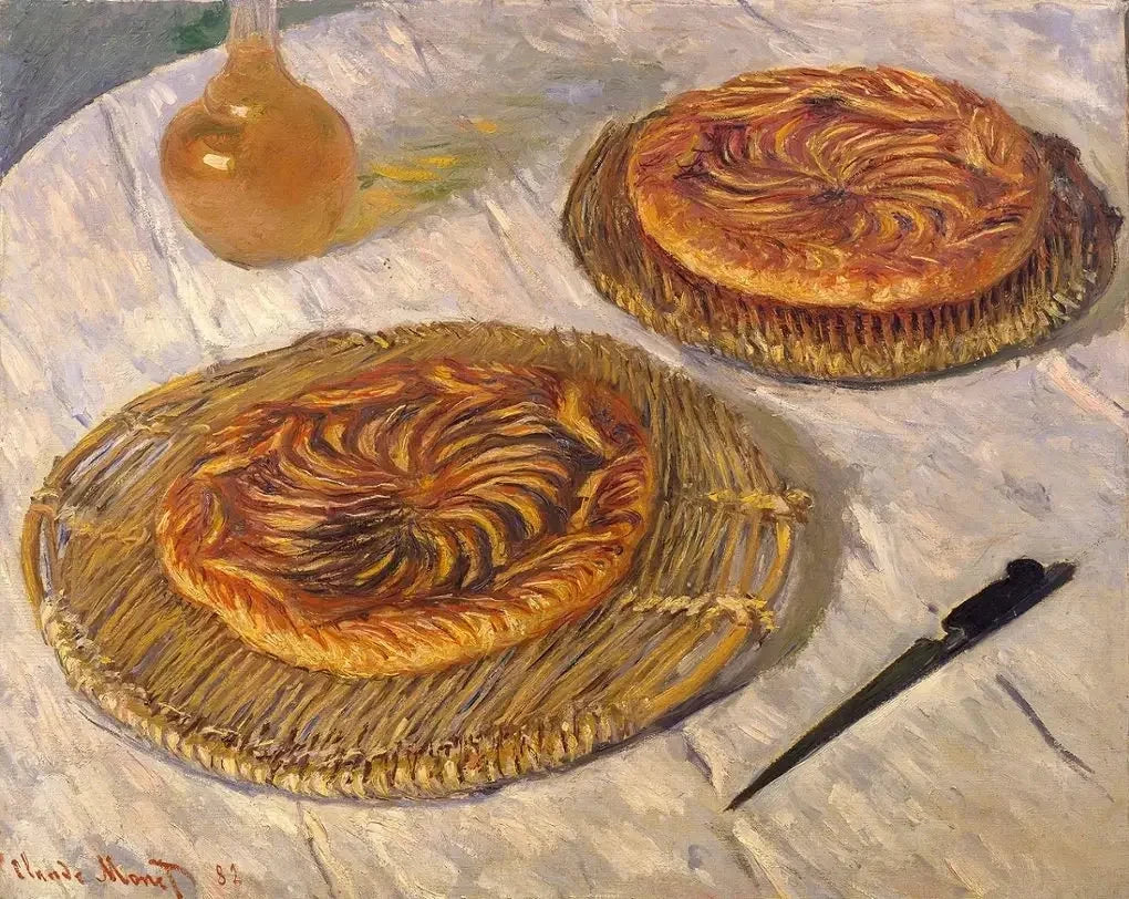 Les Galettes W746 par Claude Monet